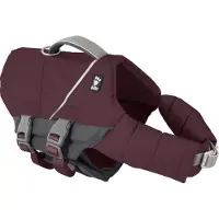 Hurtta Life Savior ECO, eggplant 20-30 kg (L, XL, Gilet de sauvetage pour chien)