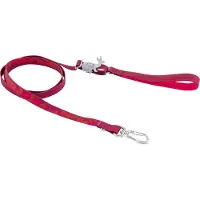 Hurtta Mudventure line beetroot 120-180cm/15mm (Chien, Promenade)