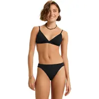 Roxy Beach Classics Bikini Bottom Noir L Femme