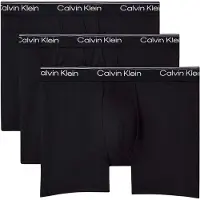 Calvin Klein Lv00nb4410 Brief Boxers 3 Units Noir M Homme