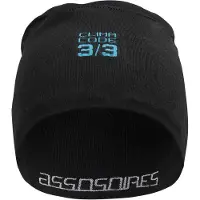 Assos Winter P1 Under Helmet Cap Noir 59-63 cm