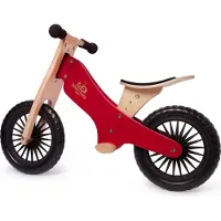Kinderfeets Vélo Enfant Kinderfeets Balance Cherry Red