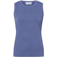 Fynch&Hatton 25077310 Sleeveless Top Bleu M Femme