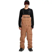 Volcom Roan Bib Suit Marron S Homme