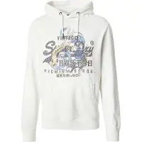 Superdry Vl Tokyo Relaxed Fit Hoodie Beige M Homme
