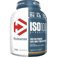 Dymatize Iso 100 Hydrolyzed - Chocolate Peanut 2264g
