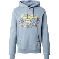 Superdry Vl Tokyo Relaxed Fit Hoodie Gris L Homme