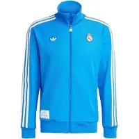 Adidas Veste de survêtement 'Real Madrid Terrace Icons' azur / blanc