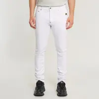 G-Star Revend Fwd Skinny Fit Jeans Blanc 28 / 30 Hommes Blanc 28