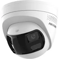 Hikvision Caméra IP DS-2CD1383G2P-LIUF/SL (2 mm) – Caméra réseau de type « Turret » 8 MP avec technologie, Caméra réseau, Blanc