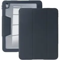 Deqster Rugged Case Rt2 Ipad Air 13in (Apple iPad Air 13 2024), Étui pour tablette, Vert, Noir