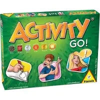 Piatnik Activity GO, Jeu de cartes, Échange de cartes, 12 ans, Jeu familial