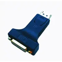 E+p GmbH & Co.KG Adaptateur Displayport DP6 (DVI), Adaptateur données + vidéo, Noir