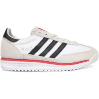 Adidas Baskets basses 'SL 72 RS' gris / noir / blanc