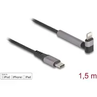 DeLOCK Câble de données et de charge Delock USB Type-C vers Lightning