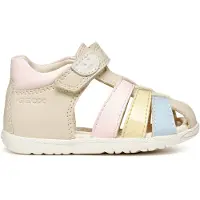Geox Macchia Sandals Beige EU 23 Fille