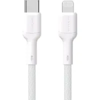 Dudao L9X USB-C to Lightning 1m Hvid