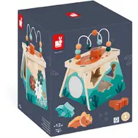 Janod Dino Volcan Multiactivities Multicolore Enfants