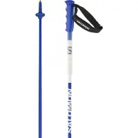 Salomon S/Race Carbon, bâtons de ski, bleu
