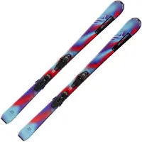 Salomon Qst S+c5 Gw J75 Junior Alpine Skis Pack Clair 120 Enfants