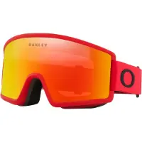 Oakley Ridge Line L Iridium Ski Goggles Rouge Fire Iridium/CAT3