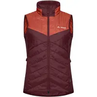 Vaude Sesvenna Iv Vest Rouge 46 Femme