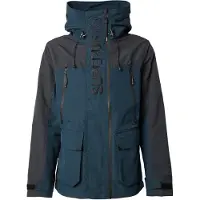 Superdry Homme Veste Coupe-vent Color Block Navy Taille: Xxl