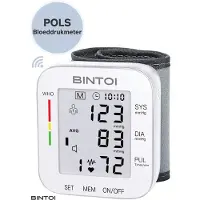 BINTOI BXE200 - Tensiomètre au poignet - Cardiofréquencemètre