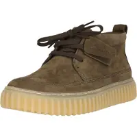 Clarks Shoes Chaussure à lacets 'Torhill Hi' kaki