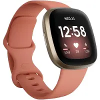 Fitbit Versa 3 Or/Rose