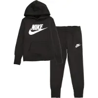 Nike Kids Sustainable Po Long Sleeve Set Noir 5-6 Years Enfants