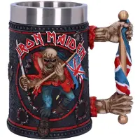 Ginza.se Iron Maiden Tankard Trooper Cup Multicolore