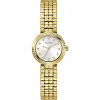 GUESS GW0930L2 Montre CYRKONIE en or
