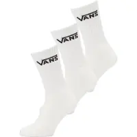 Vans Chaussettes M CLASSIC CREW femmes - Blanc - 38 / 42