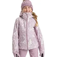 Roxy Free Jet Veste Rosa 14 Years Filles Rosa 14 Years