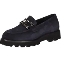 Sioux Chaussure basse bleu foncé