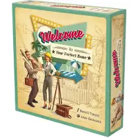Blue Cocker Games Jeu de société Welcome