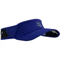 Compressport Visière Ultralight bleu noir