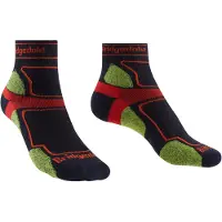 Bridgedale Ultralight T2 Coolmax Sport 3/4 Crew Socks Bleu EU 44-47 Homme