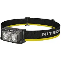 Nitecore NU25 MCT UHE LED, lampe frontale rechargeable, 400 lumens