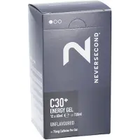 Neversecond C30+ Energy Gel Goût neutre 12x60 ml Gel(S)