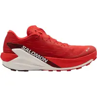 Salomon - Chaussures de trail - S/Lab Pulsar 4 Fiery Red/Vanilla Ice - Taille 46 2/3 - Rouge