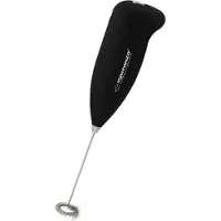 Esperanza Ekf001k Manual Milk Frother Latte Black