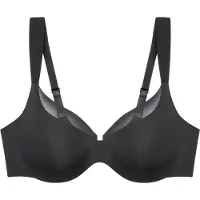 Triumph Bmu Illusion Curve W01 R Bra Noir 100 / D Femme