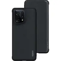 OPPO Find X5 Wallet Book Case Noir