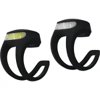 Knog Frog Usb Twinpack Light Set Argenté 40 / 20 Lumens
