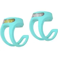 Knog Frog Usb Twinpack Light Set Bleu 40 / 20 Lumens