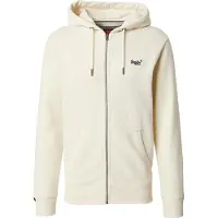 Superdry Veste de survêtement 'Essential' blanc naturel