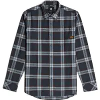 G-Star Chemise 'Bristum 2.0' bleu / bleu nuit / gris