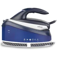 Weasy haute pression centrale, 5,5 bar, en continu lin220, 120 g / min, autonomie illimitée, légumes vapeur, semelle en acier inoxydable, rapide, compact, puissant 2200 W, 1,5 l, céramique